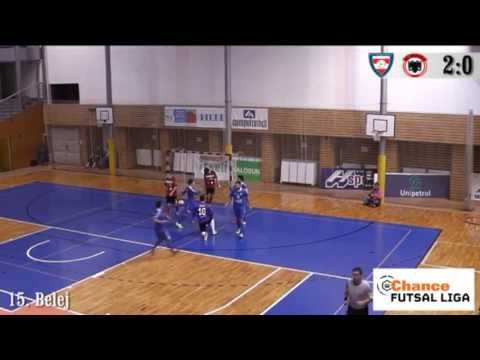 FC Tango Brno - FC Benago Praha 8:2 (2:0)