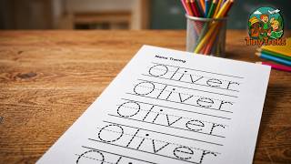 Free Name Tracing Worksheet Generator | Type Any Name & Print In 30 Seconds!