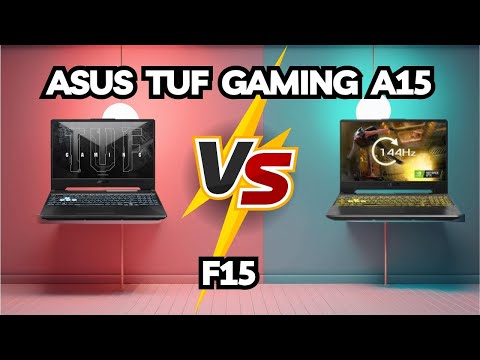 Asus Tuf Gaming A15 Vs F15 🔥 What’s Best? (2025)
