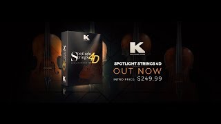 Video thumbnail for INTRODUCTION - Spotlight Strings 4D by Kirk Hunter Studios by Kirk Hunter