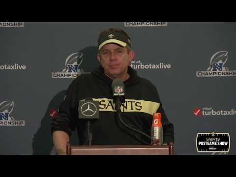 Sean Payton Said NFL Told Him Refs Blew Interference Call & It Was Helmet-To-Helmet
