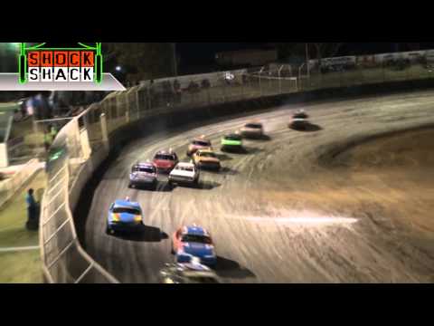 Modified Sedans - Prelim A-Main 2 - Modified Masters - Toowoomba Speedbowl - 18.01.14