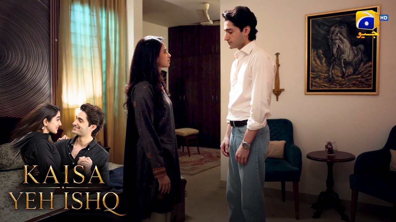 Shaki Biwi Ka Naya Drama || Kaisa Yeh Ishq || Har Pal Geo