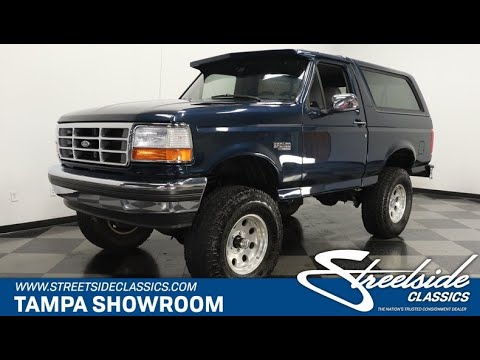 1994 Ford Bronco (CC-1661395) for sale in Lutz, Florida