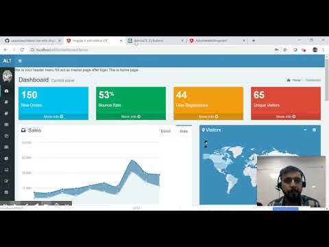 Admin Lte Integration With Angular Tutorial With Example