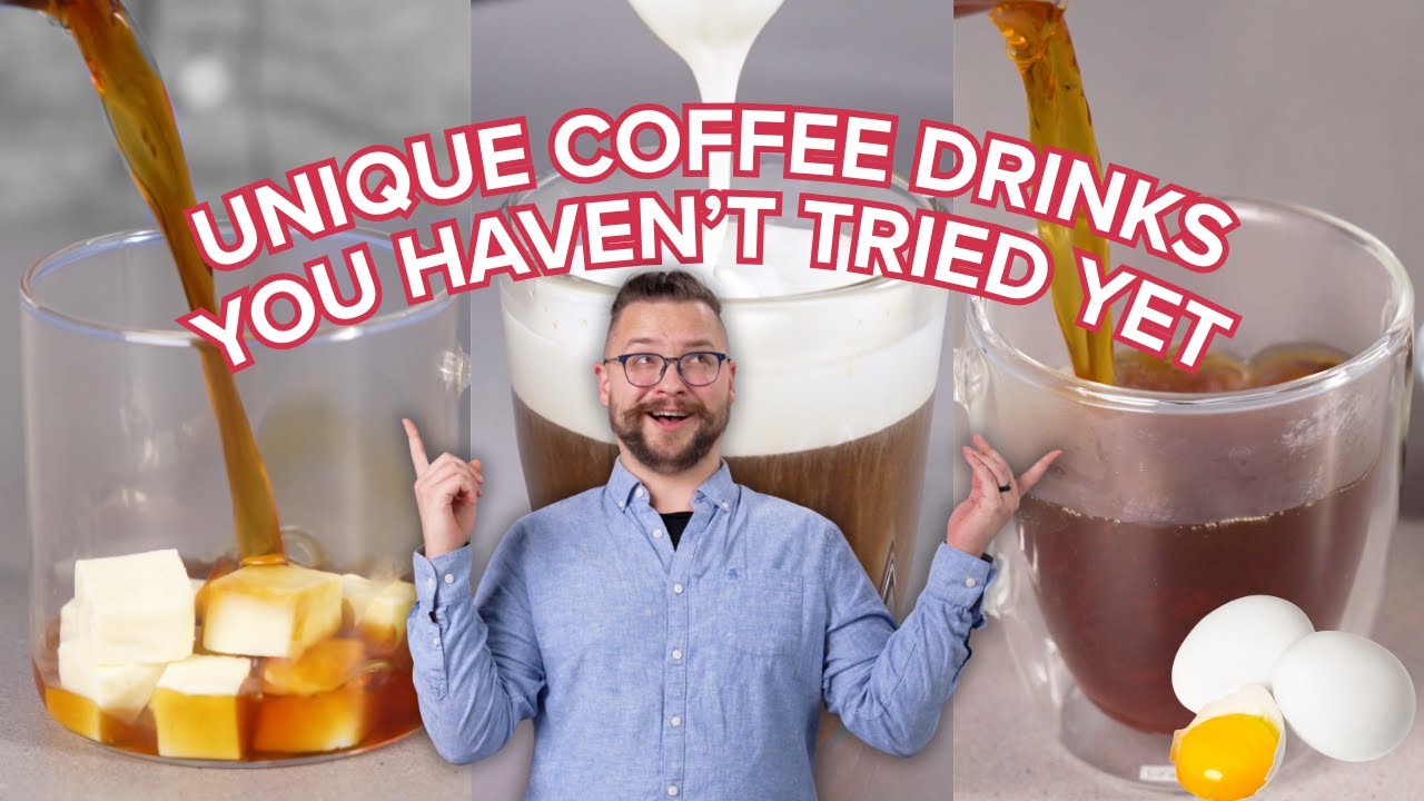 3 Unique Coffee Recipes to Try at Home