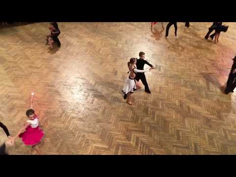 Matyas Felcman & Klara Hejna,R2 chacha ,WDSF Prague open 2017