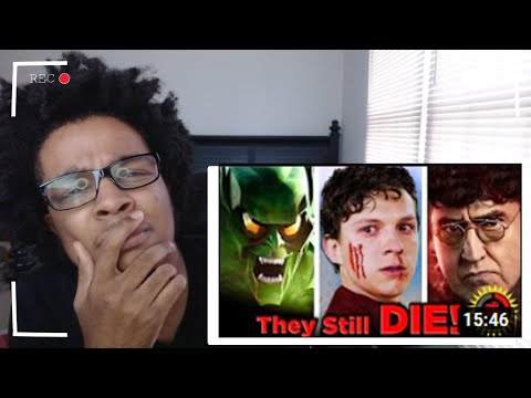 Film Theory: Spiderman Saved NO ONE (3 Spiderman No Way Home Theories) REACTION!