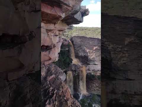 Cachoeira do Ferro Doido Morro do Chapéu-Ba