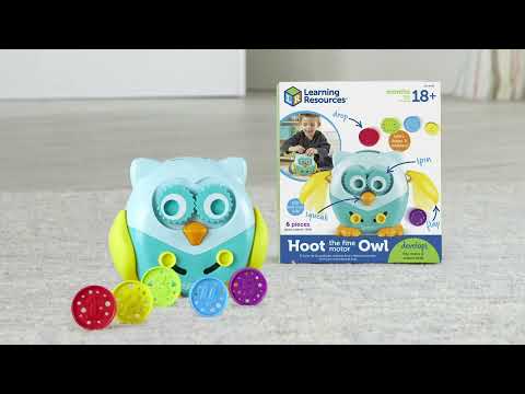 Slide 9 - Hoot the Fine Motor Owl (video)