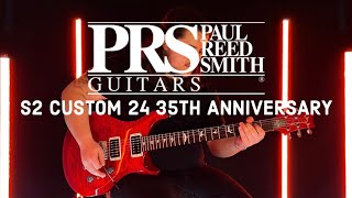 Video thumbnail for PRS S2 CUSTOM 24 35TH ANNIVERSARY | Diogo Carvela by Diogo Carvela
