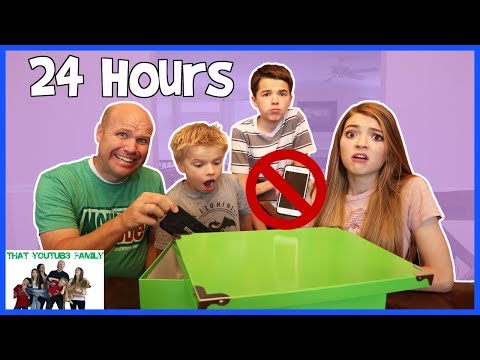 24 Hours No Electronics No Technology / That YouTub3 Family