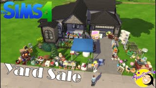 Yard Sale, A Retail Store Part 1 || Sims 4 Speed Build