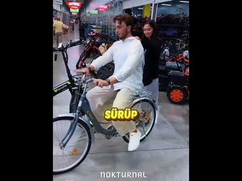 Eski Bisikletini Böyle Değiştirdi 😅