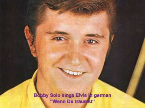 Bobby Solo sings Elvis Presley in german "Wenn Du träumst"