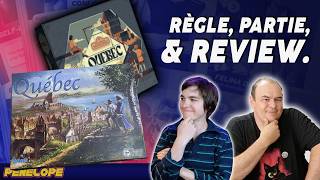 QUEBEC  - La règle, la partie, la critique !