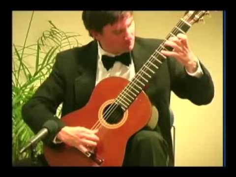 Peter Fletcher, Classical Guitarist    YouTube Segment 1