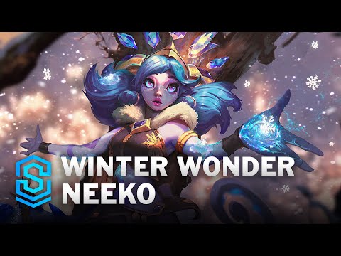 Winter Wonder Neeko (2023) Skin Spotlight - League of Legends