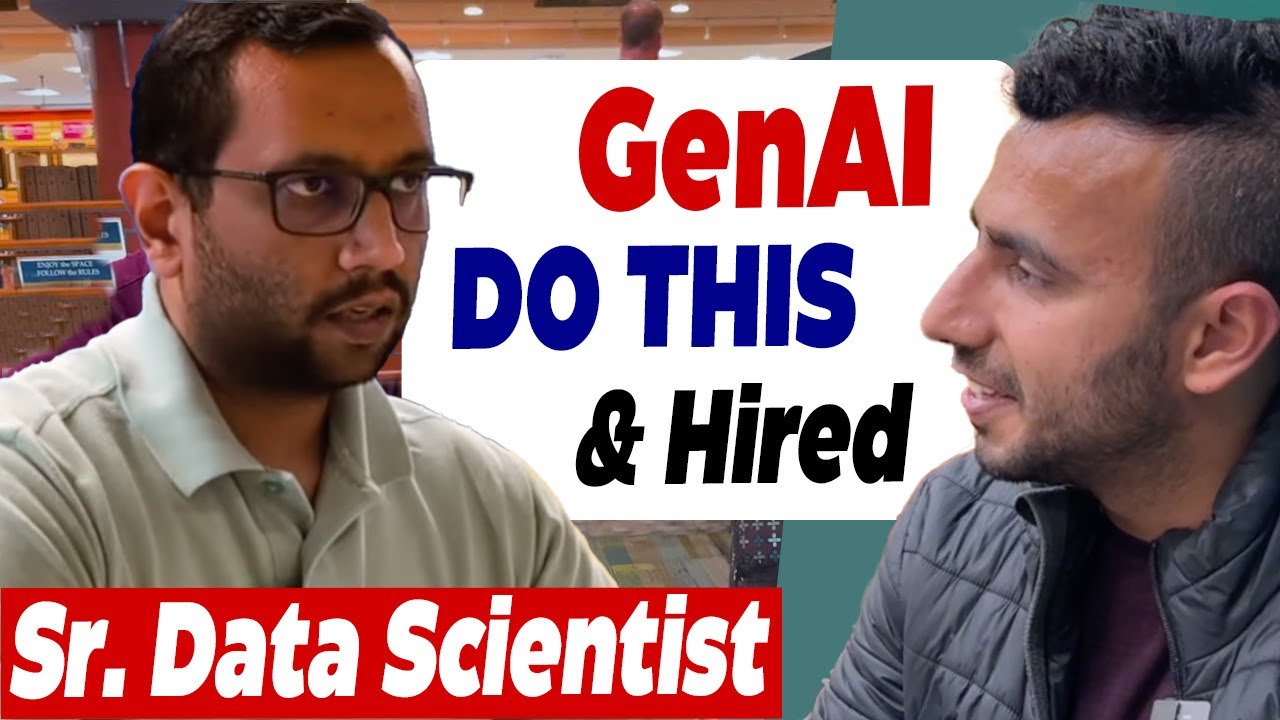 Senior Gen AI Engineer on What to Built to Get Hired in 2025! Ft. Abhishek Patria!