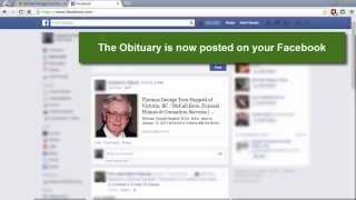 How to Add Obits in Facebook | McCall's Funeral Home Victoria BC
