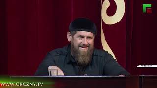 Рамзан Кадыров в первый день священного месяца Зуль-Хиджа встретился с представителями духовенства Чечни