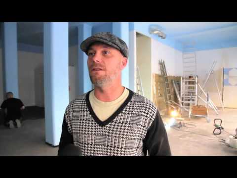 MFFtv: Renoveringen av Supporterhuset.