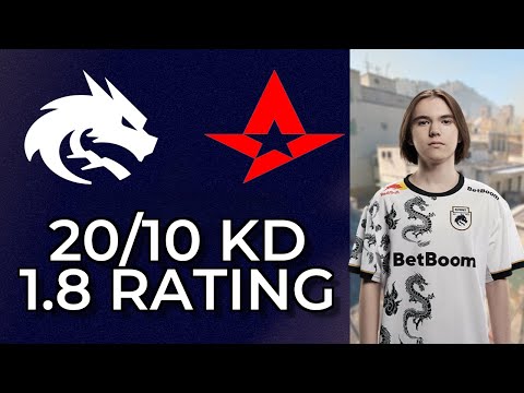 donk POV vs Astralis on Dust2 | BLAST WORLD FINALS 2024 | CS2 PRO POVs