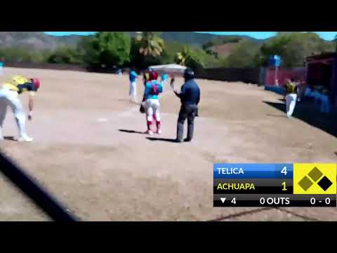 TELICA vs ACHUAPA Béisbol MayorA León Trasmisión Bismar Centeno