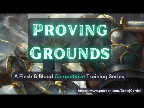 Flesh and Blood TCG | Proving Grounds #1 | Prism VS Starvo