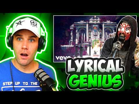 LYRICISM ON ANOTHER LEVEL!! | Rapper Reacts to Sleep Token - Damocles (FIRST REACTION)