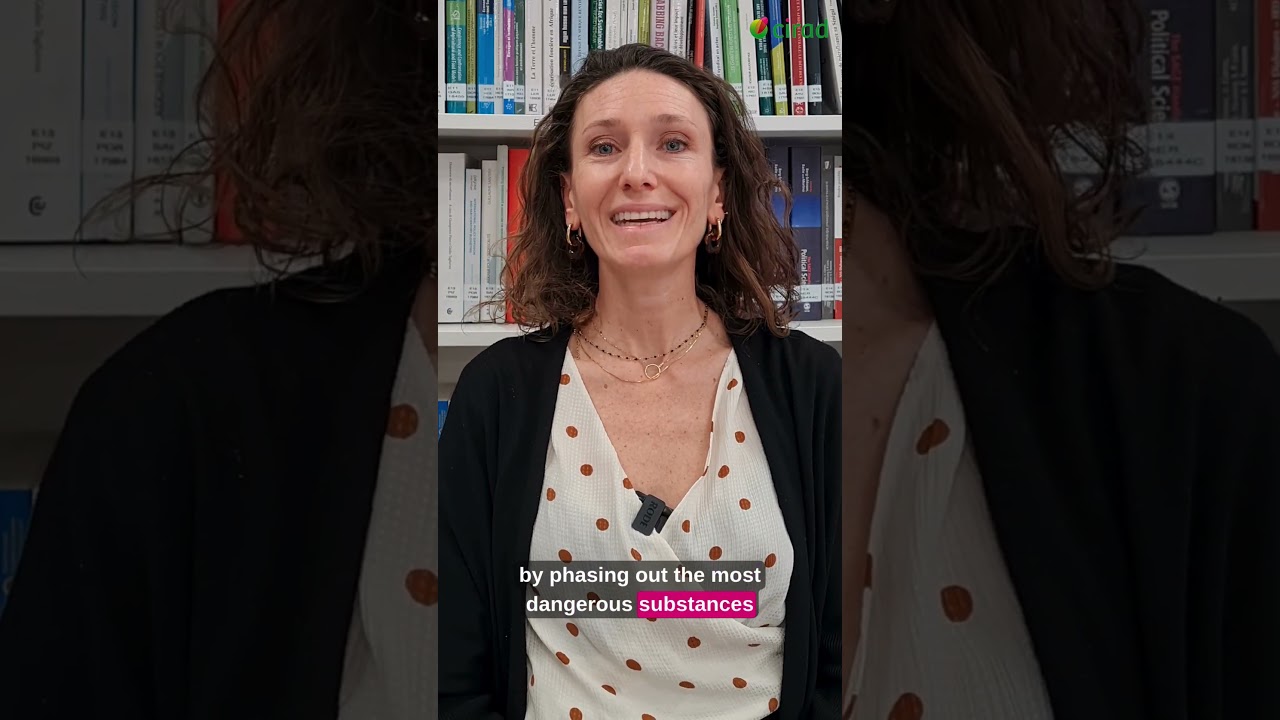 Vers une réduction coordonnée du recours aux pesticides | One Health Summit, les 7 messages du Cirad
