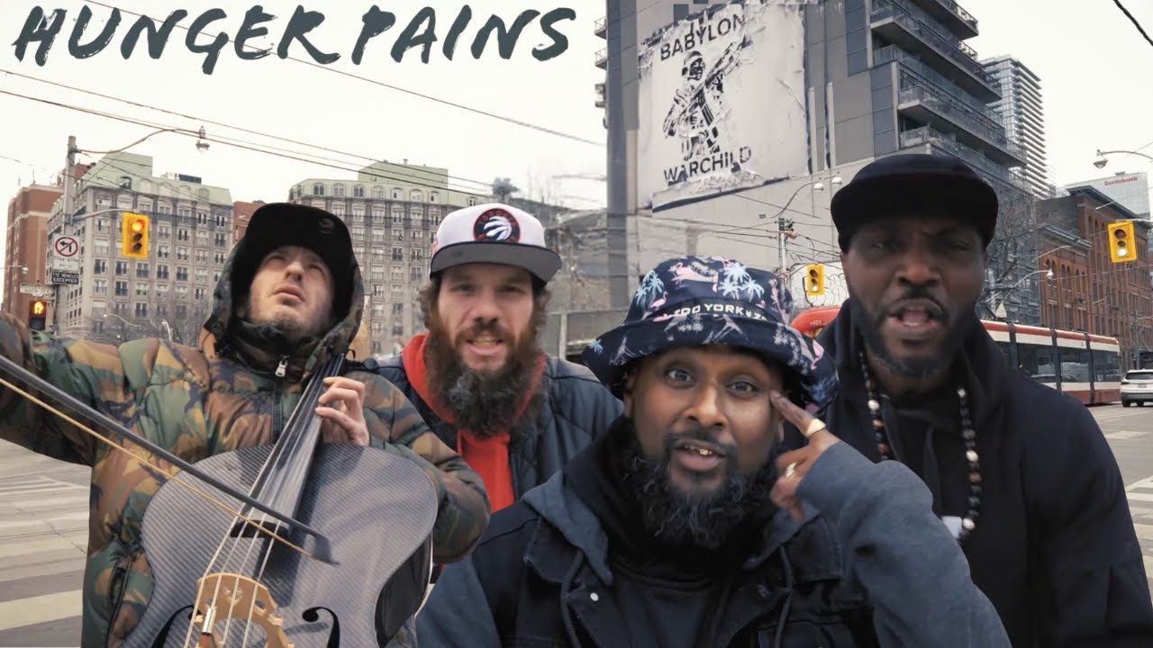 Babylon Warchild – “Hunger Pains”