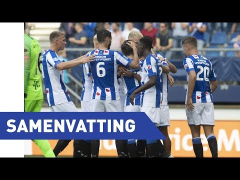Samenvatting sc Heerenveen - FC Utrecht (19/20)