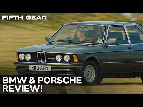 Fifth Gear | BMW 323i & Porsche 944 Turbo