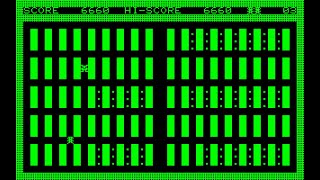 Sharp MZ-80B Game: Puck & Puck (2002 Kuromusha)