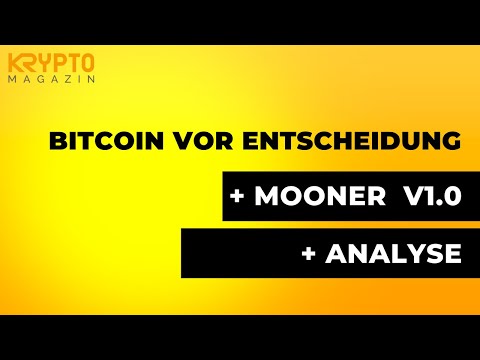 BITCOIN VOR GROßER ENTSCHEIDUNG! ANALYSE!
