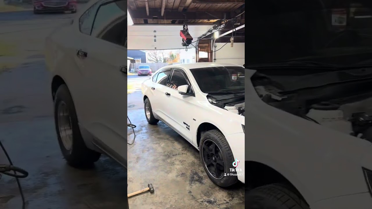 LS swapped RWD converted 2017 Impala