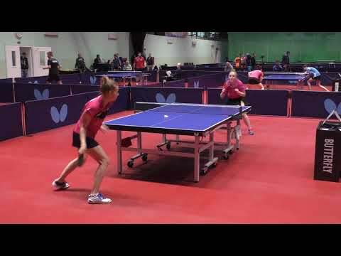 DMITRIENKO - RYAZANOVA #MOSCOW #Championships 2020 #RUSSIAN #tabletennis #настольныйтеннис