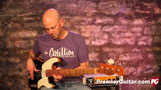 Video thumbnail for Review Demo - Orange Amps OB1-500 by Premier Guitar