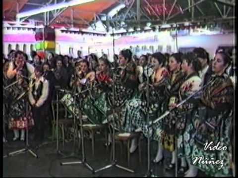 1987 Grupo Alkonetara y Escaramujo por Mariano Nuñez