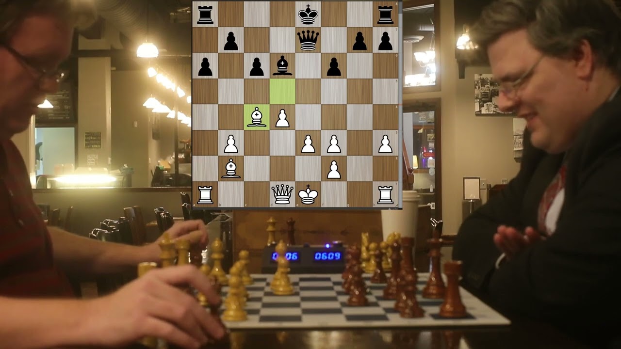 DOWN TO THE WIRE Against 1900 USCF #Chess Expert! | Joe Veal vs. The Maestro | ChessMates OKC