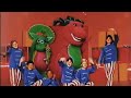 Barney In Concert Ending Grand Old Flag I Love You
