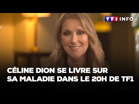 EXCLUSIF｜"Je me suis fait peur" : Céline Dion se livre sur sa maladie face à Anne-Claire Coudray