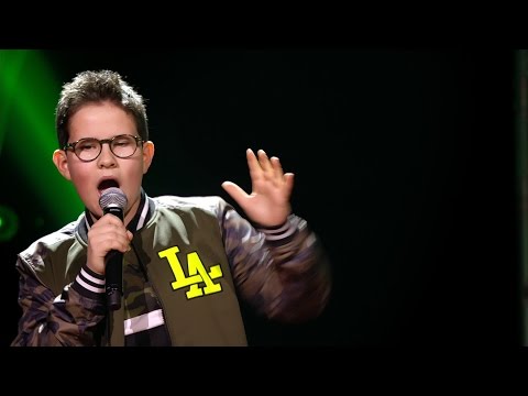 Axl - 'Highway To Hell' ブラインド・オーディション｜ザ・ヴォイス・キッズ｜VTM (Axl - 'Highway To Hell' | Blind Auditions | The Voice Kids | VTM)