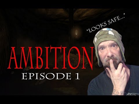 CAVES ARE SCURRY - AMNESIA CUSTOM STORYtime - AMBITION ep 1