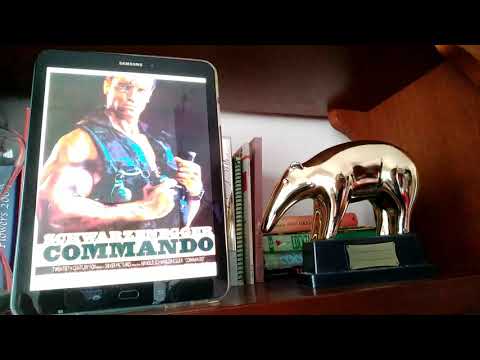 COMMANDO         recensione veloce