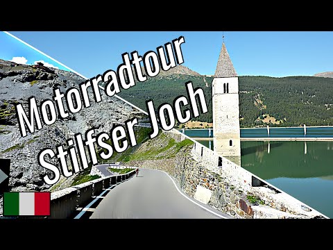 Südtirol Motorradtour Stilfser Joch, Gavia Pass, Mendelpass, Sella Pass, Grödner Joch, Passo Pordoi