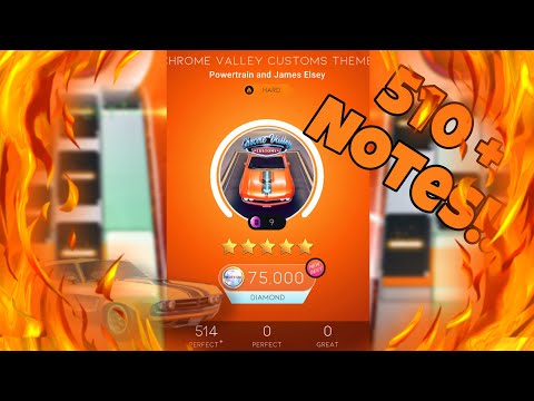 [Beatstar] Chrome Valley Customs Theme – Powertrain and James Elsey Diamond Perfect 75000 + Taps