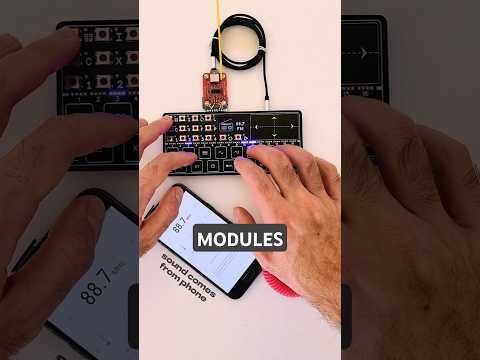 LOOPA supports external I2C modules #synth #electronicmusic #radio #arduino