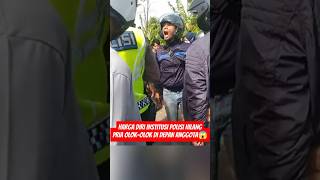 Download lagu POLISI DIKATAIN 'BODOH' PRIA INI OLOK-OLOK DI DAPAN ANGGOTA😱 #viral #tentara #tniad #shorts #army mp3